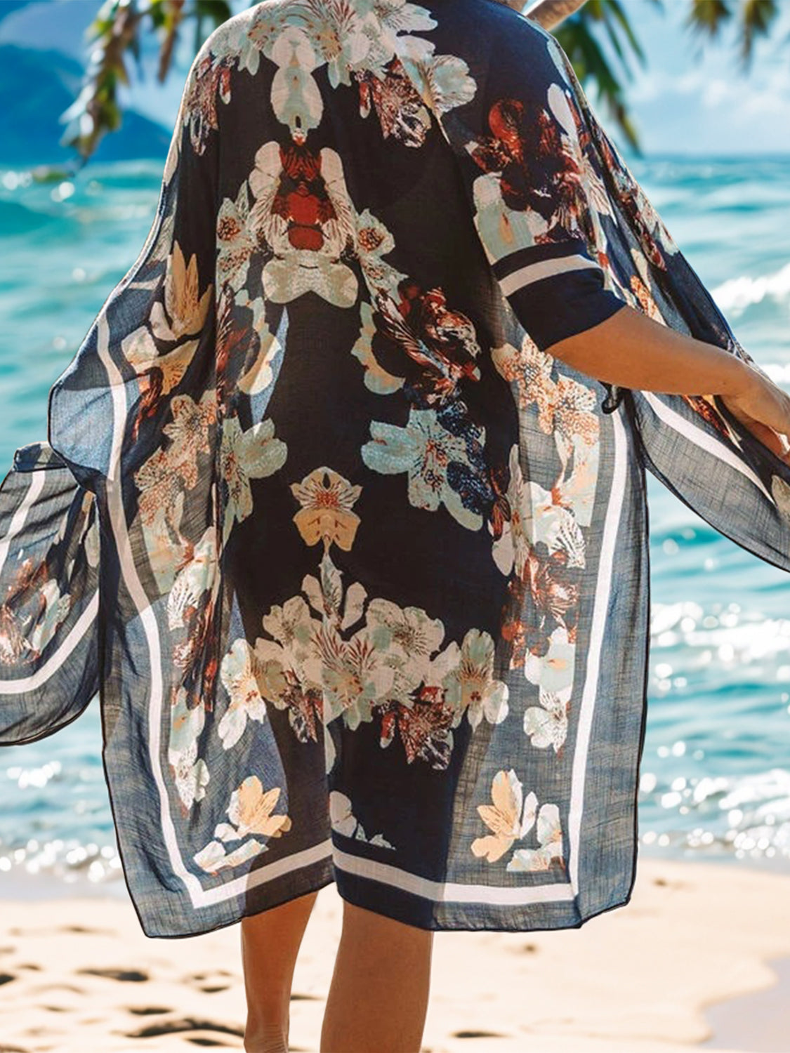 Take me to the Beach Cover-Up