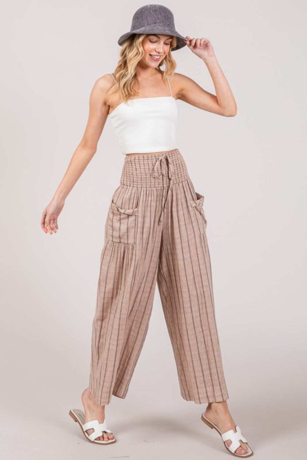 Phoebe Wide Leg Pants