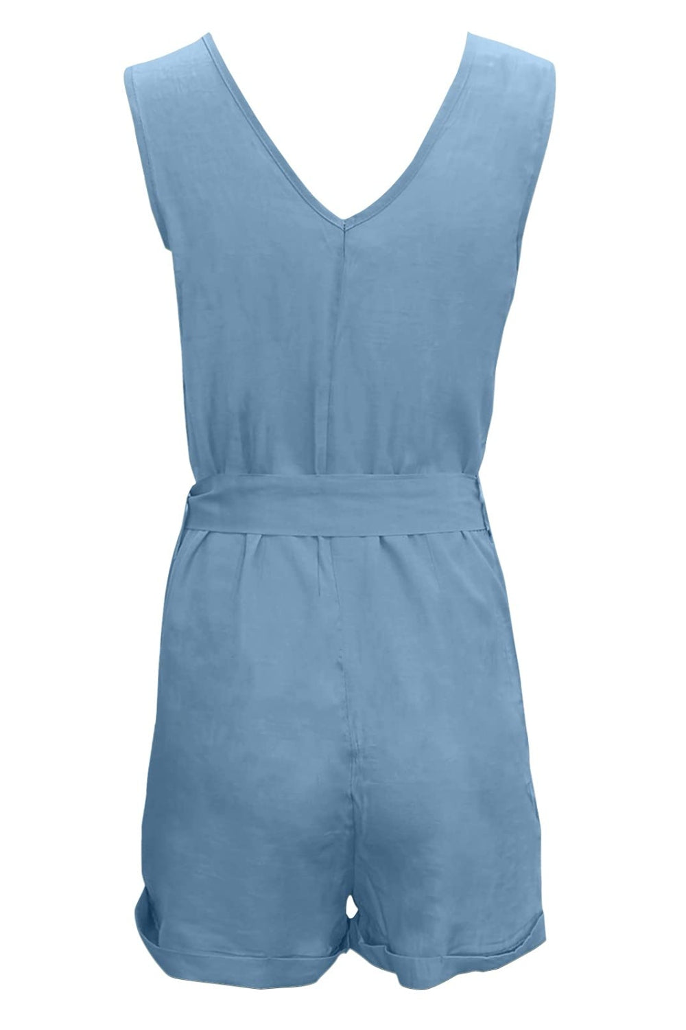 Wanda Romper with Pockets