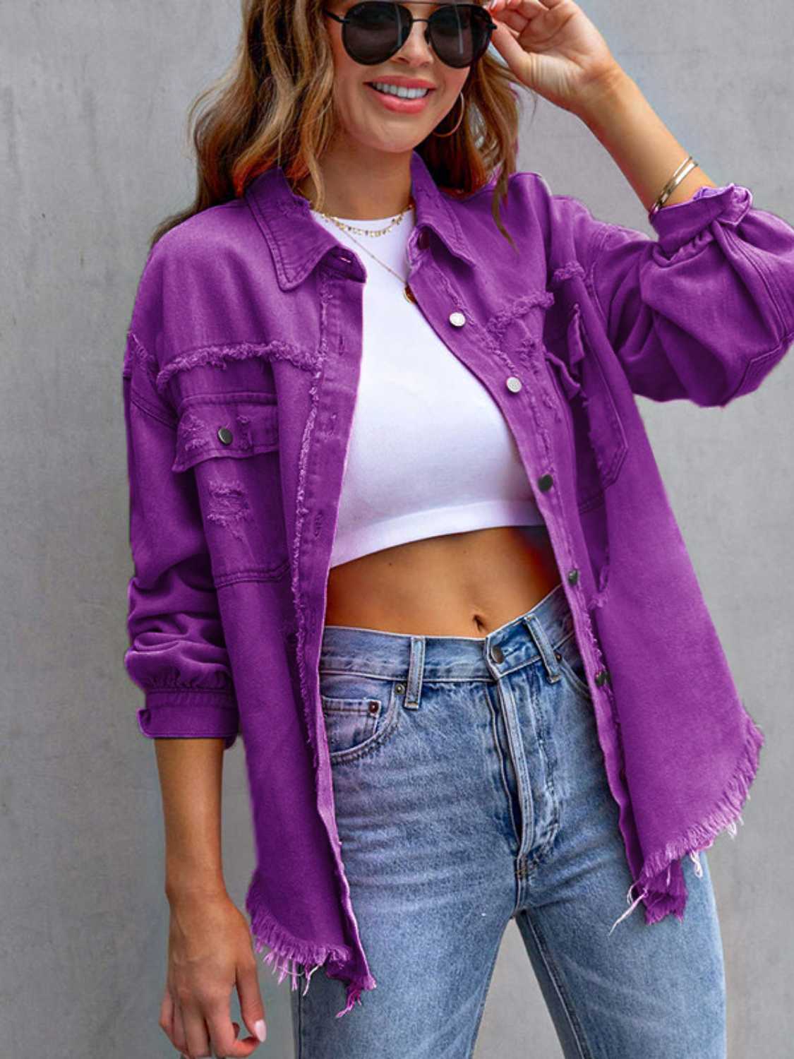 Emily Denim Jacket