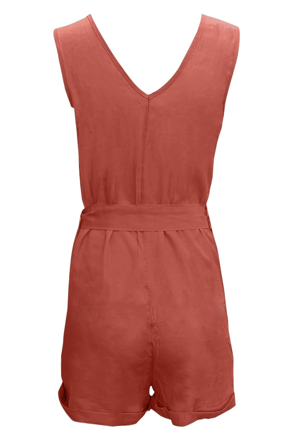 Wanda Romper with Pockets