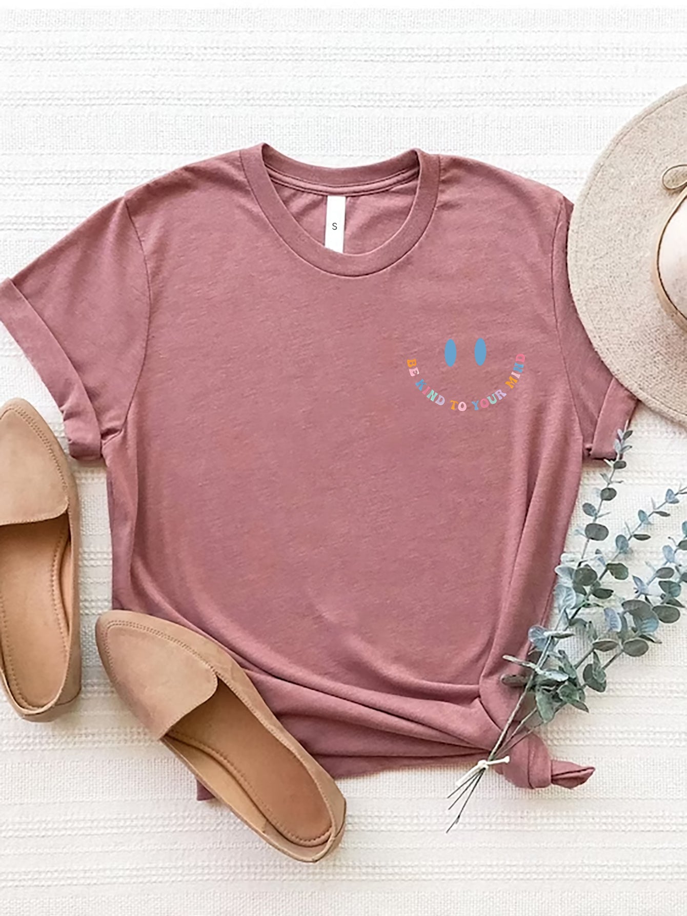 Grateful + Blessed Tee