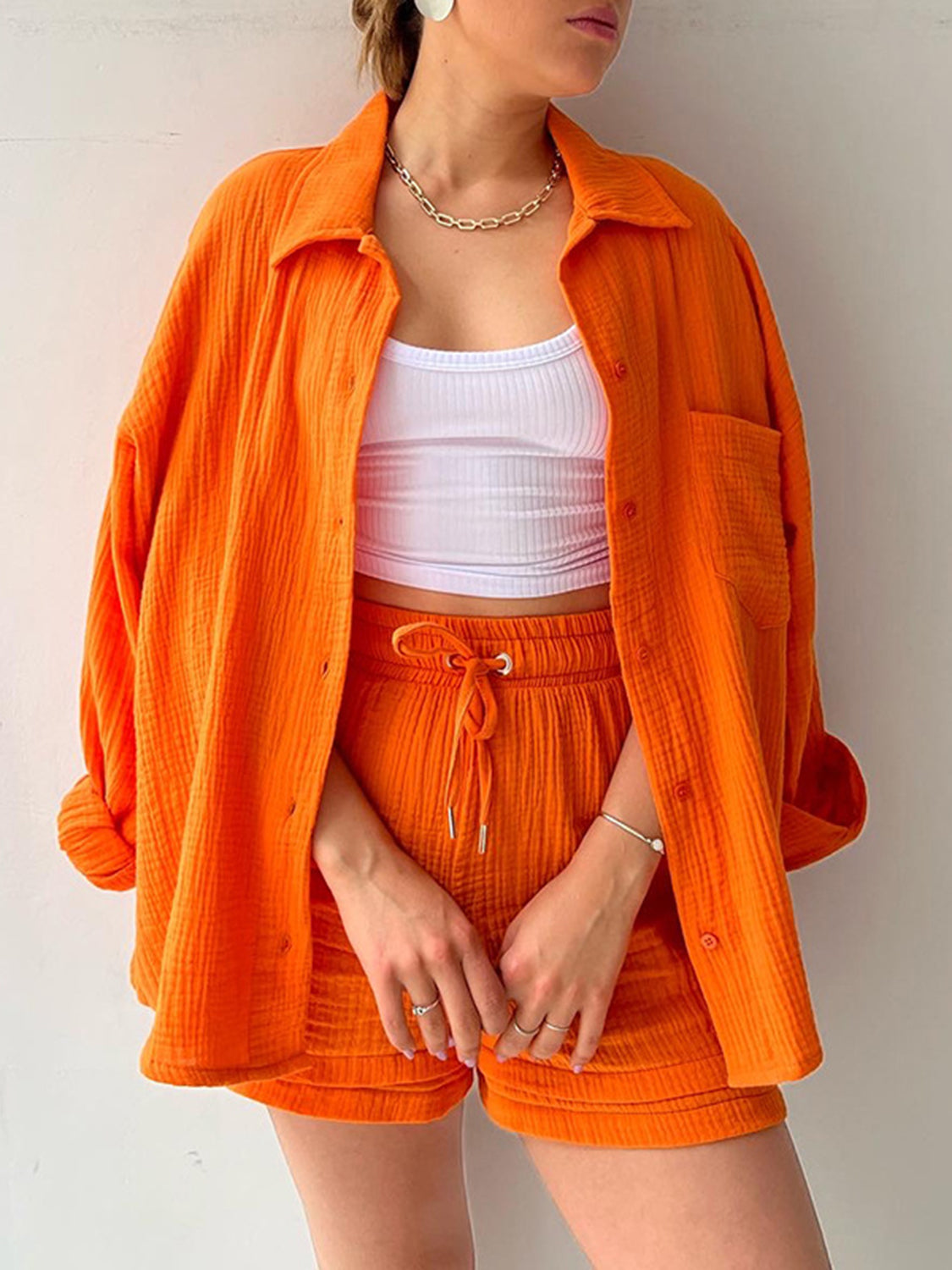 Cassie Shorts Set