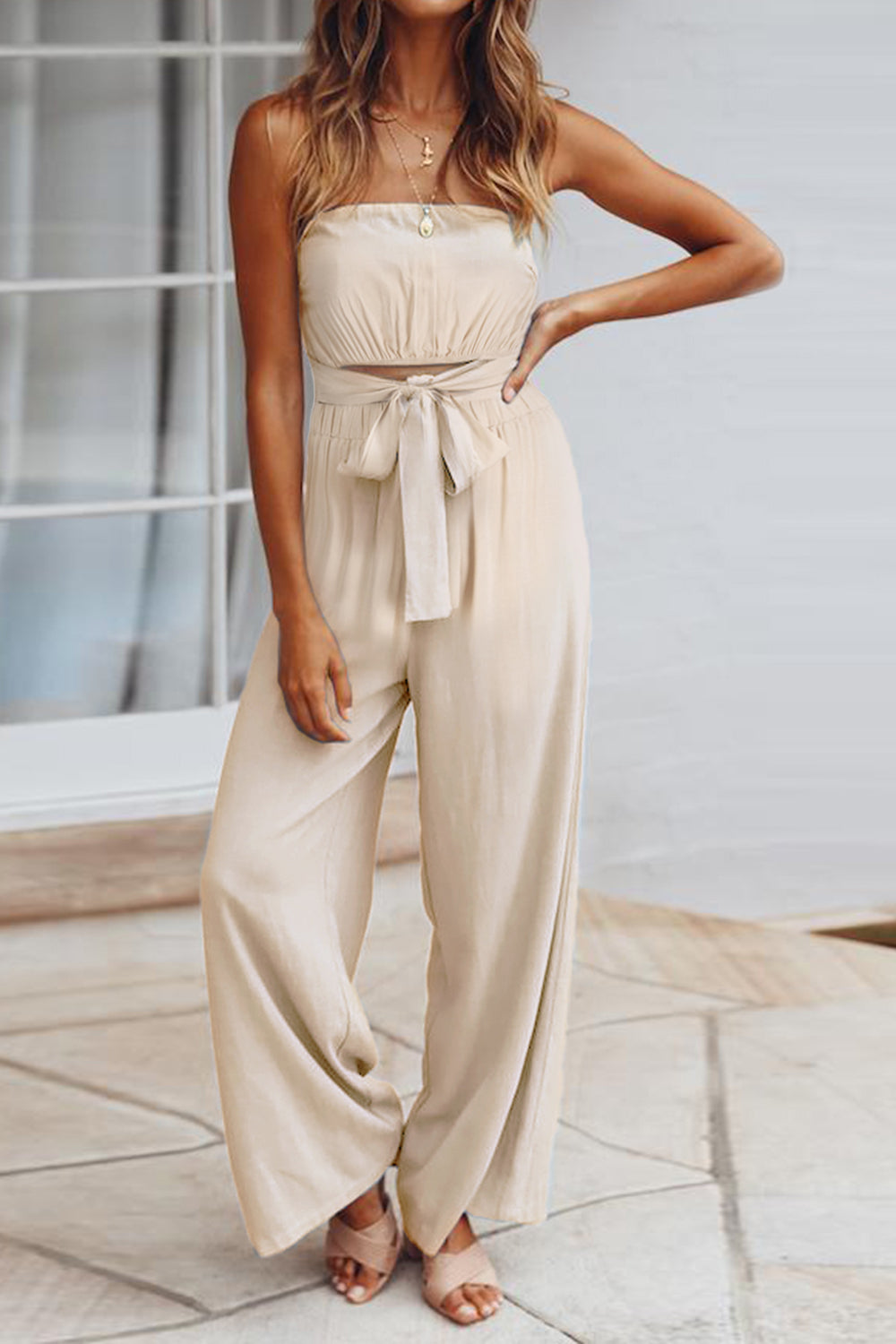 Bodega Wide Leg Jumpsuit