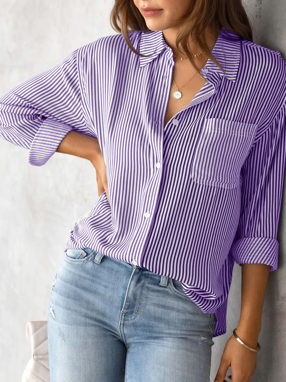Brooklyn Button Up