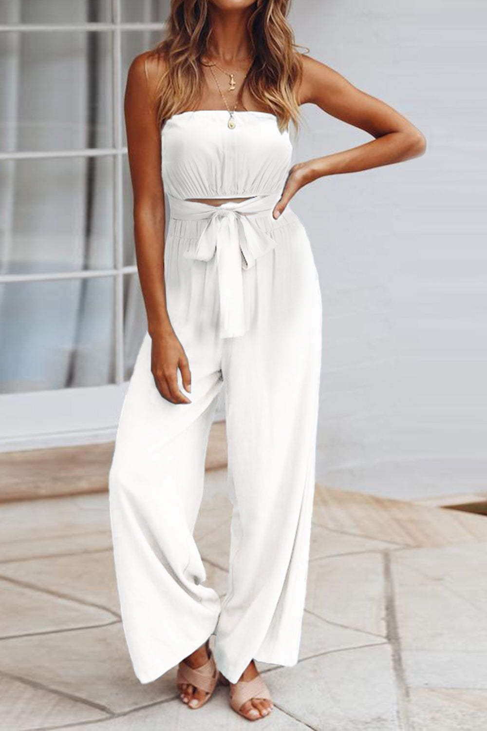 Bodega Wide Leg Jumpsuit