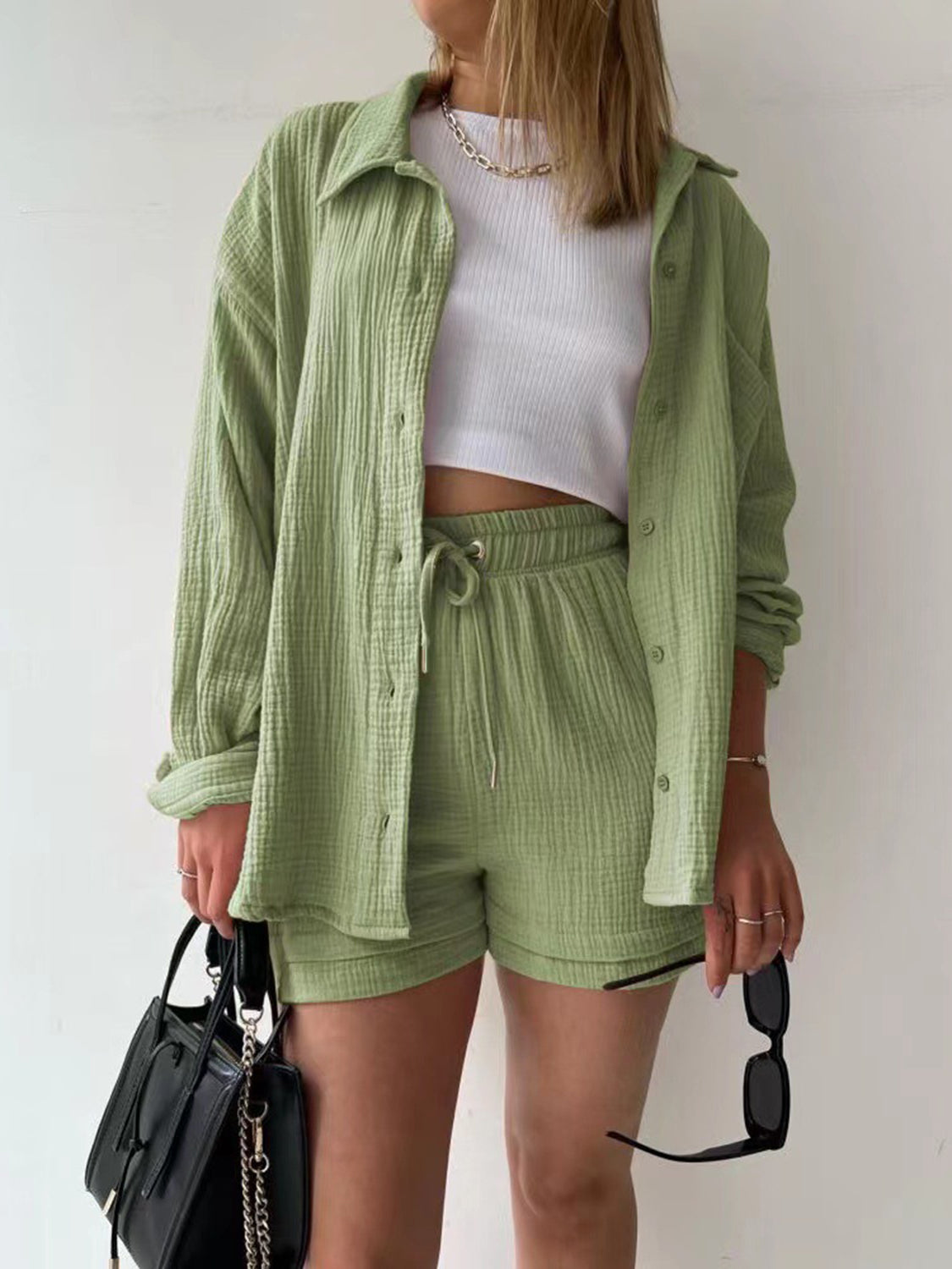 Cassie Shorts Set