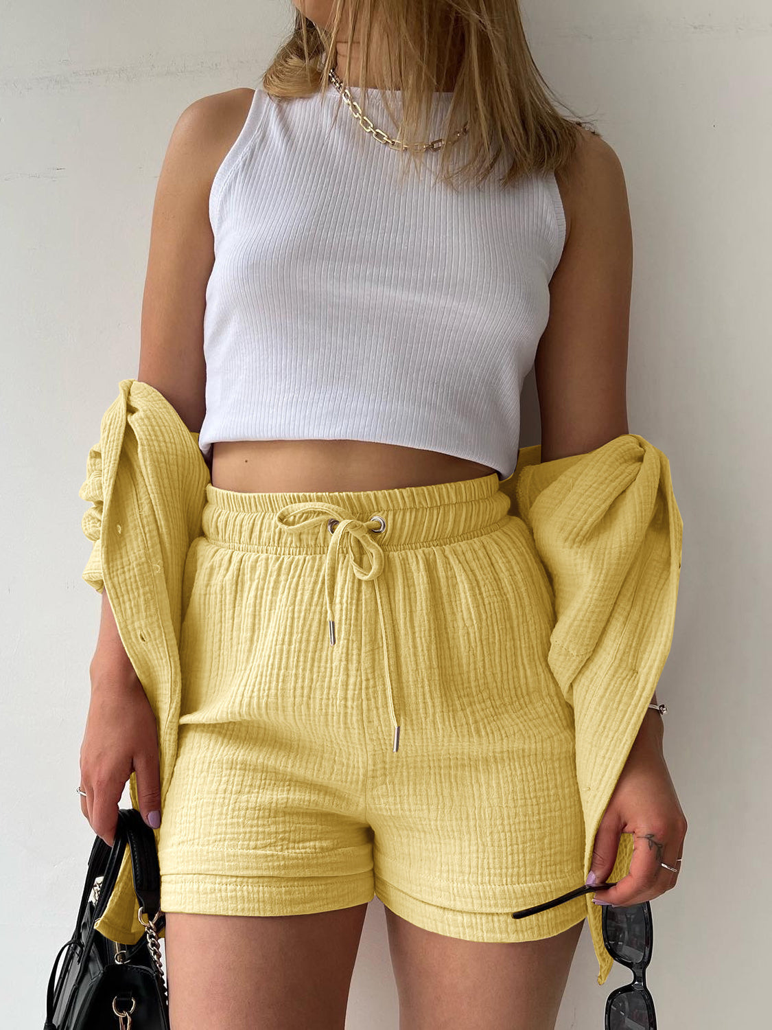 Cassie Shorts Set
