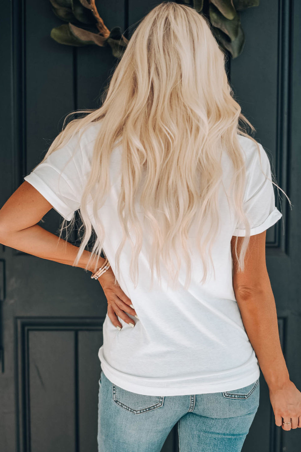 Boot + Bows Tee