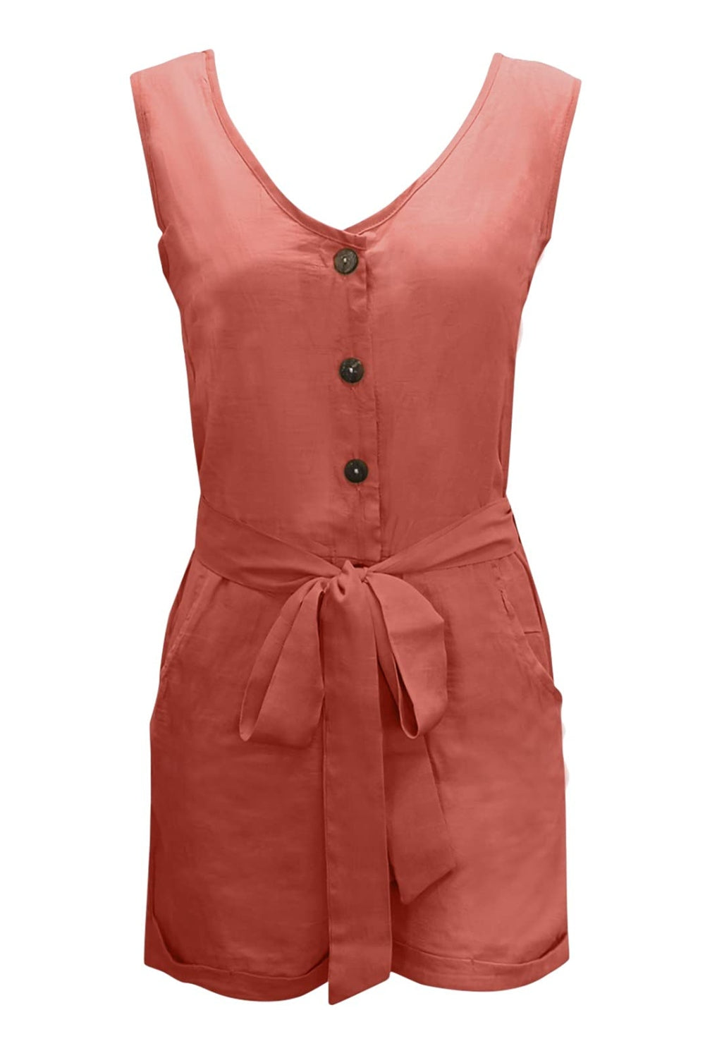 Wanda Romper with Pockets