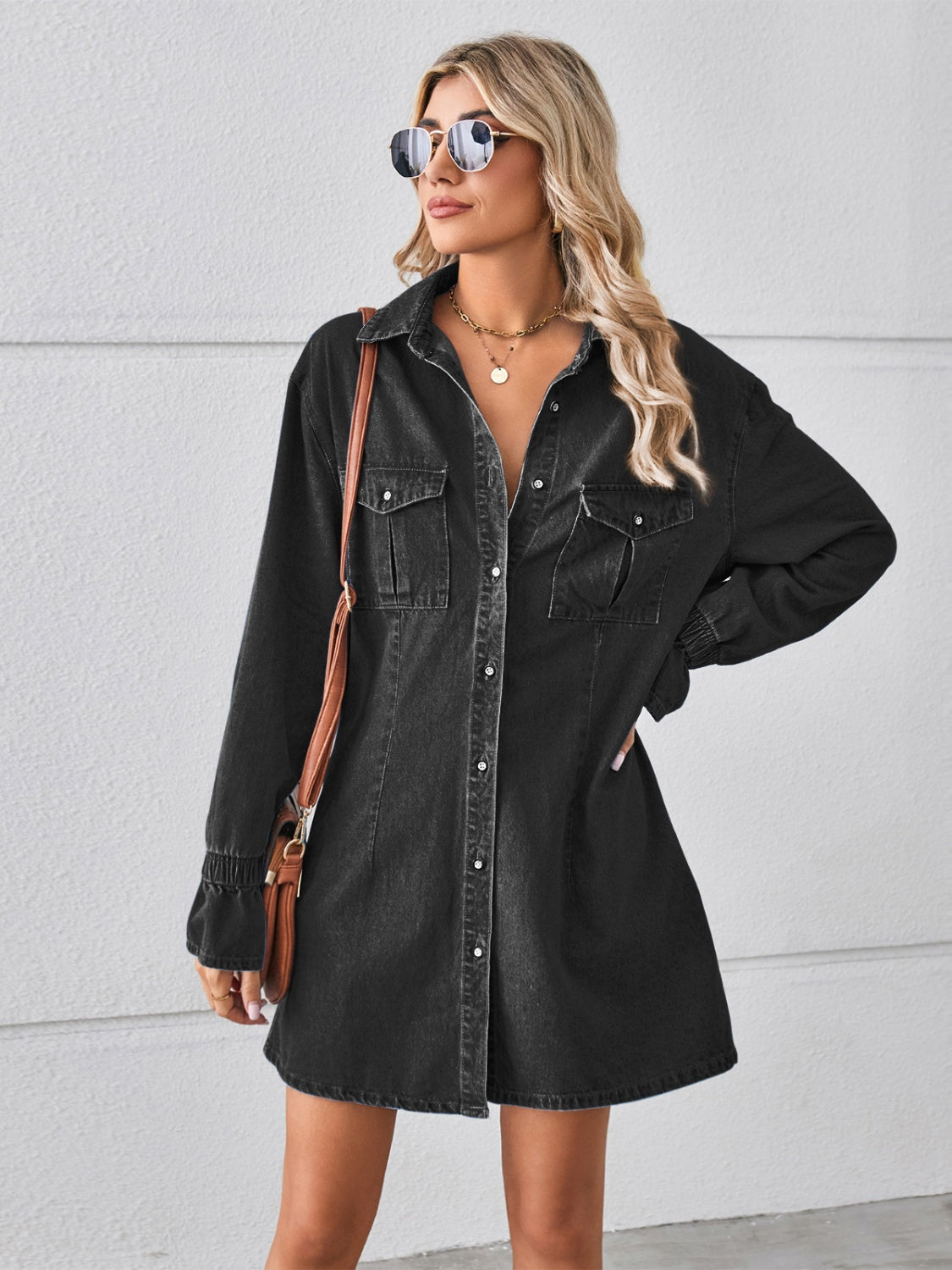 Dani Denim Dress