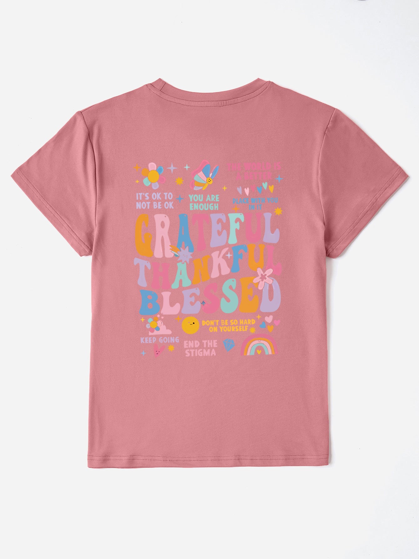Grateful + Blessed Tee
