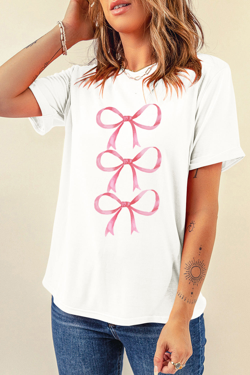 Belles + Bows Graphic Tee