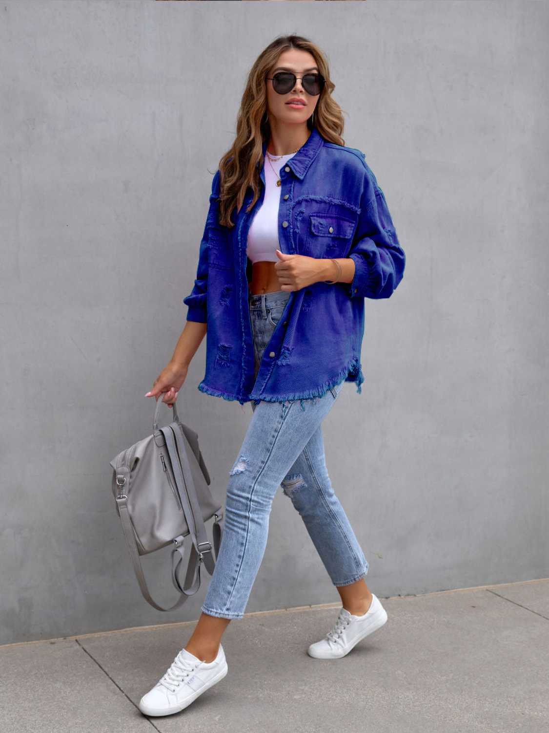 Emily Denim Jacket