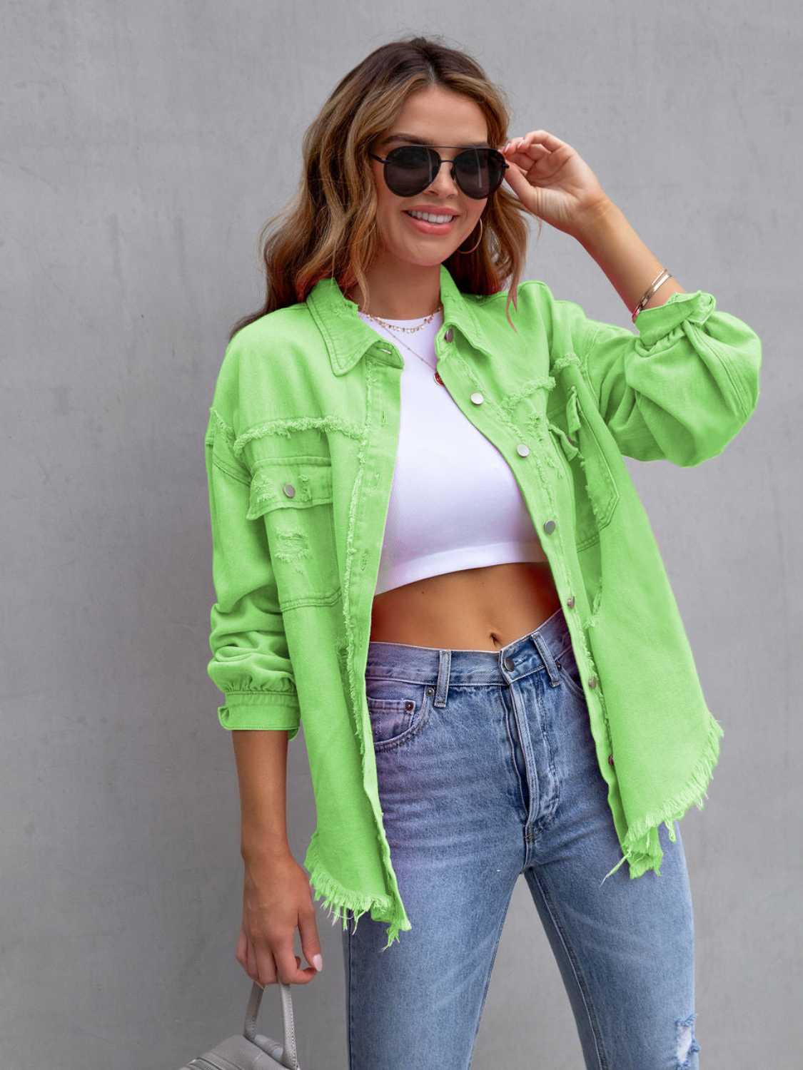 Emily Denim Jacket