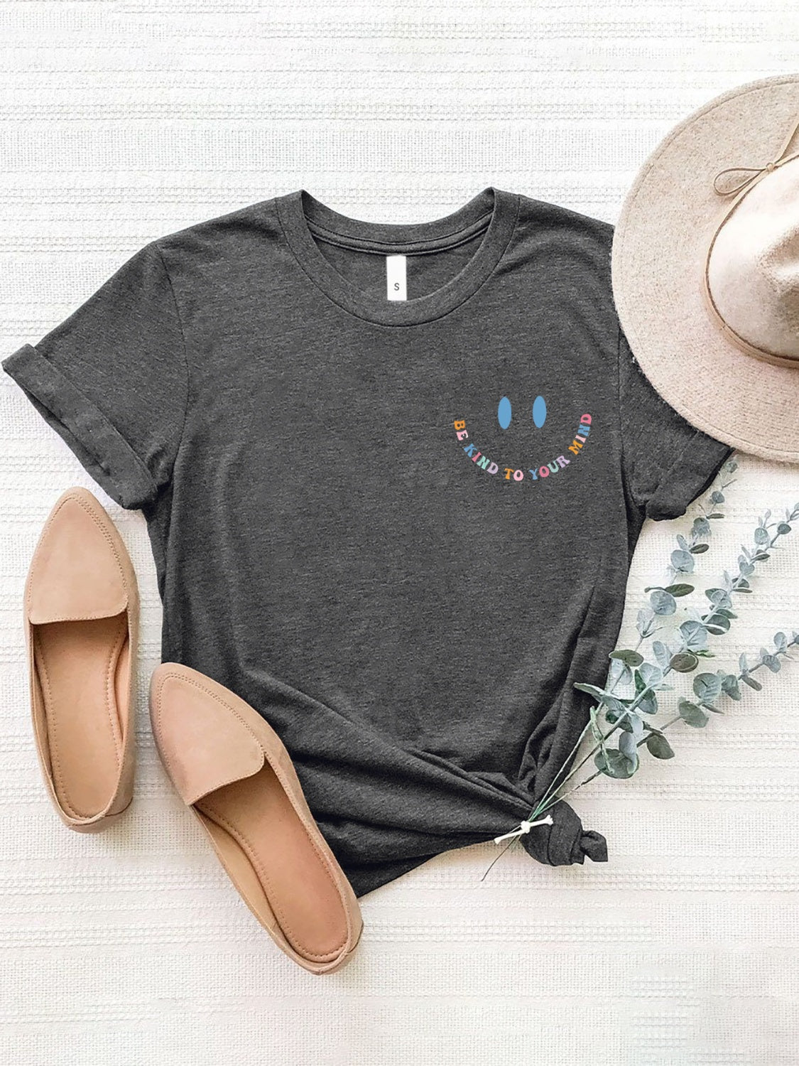 Grateful + Blessed Tee