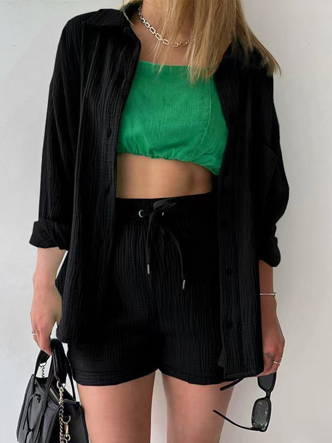 Cassie Shorts Set