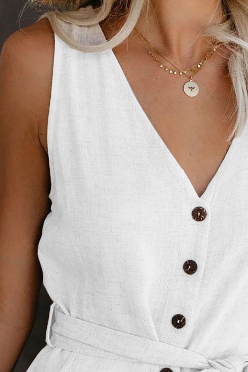 Wanda Romper with Pockets