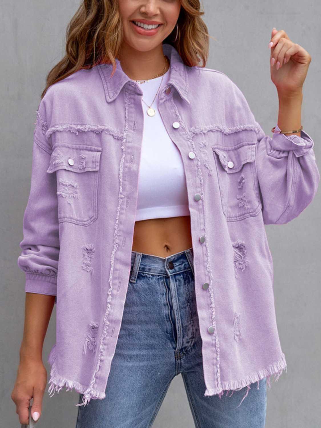 Emily Denim Jacket