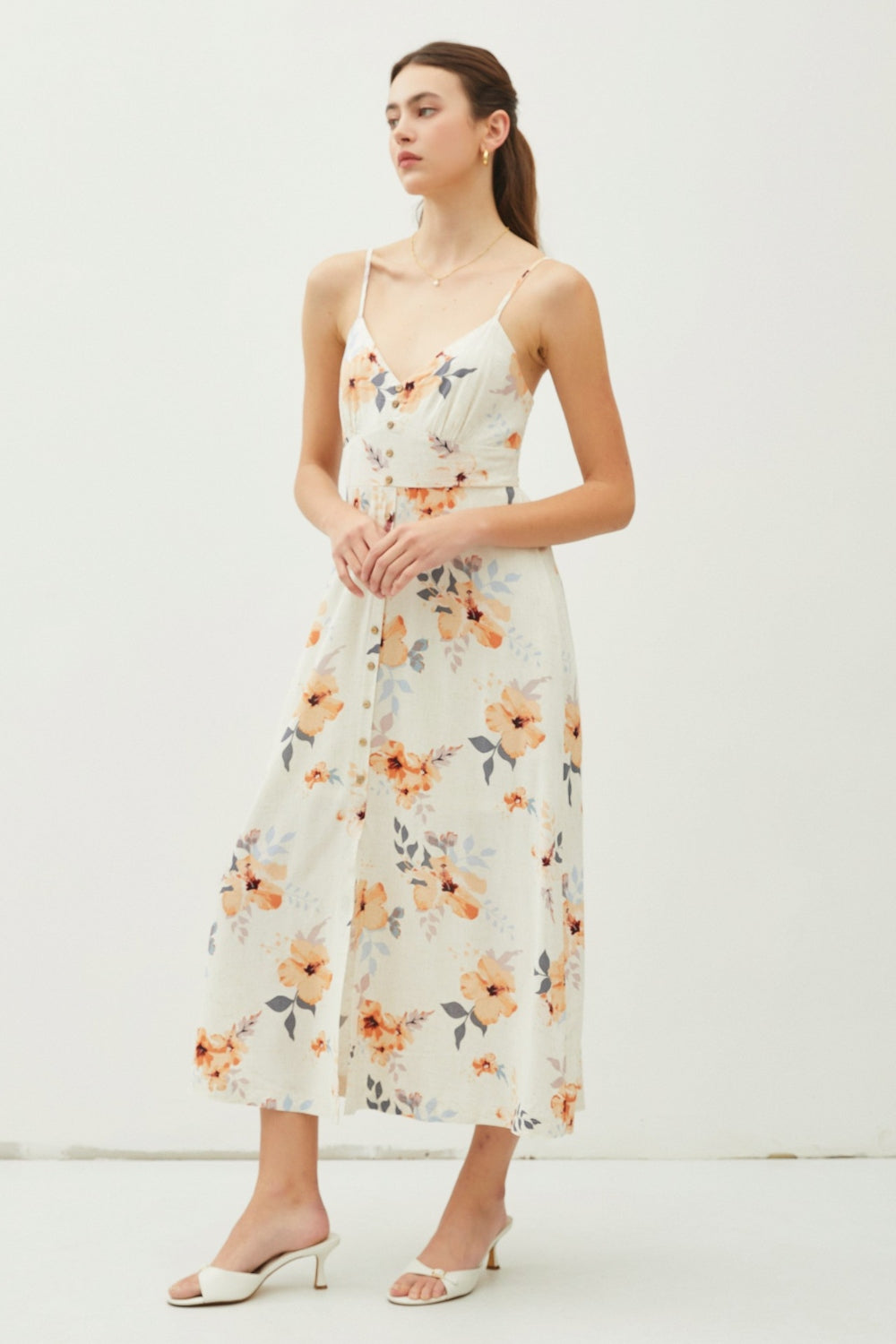 Midwest Button Down Dress