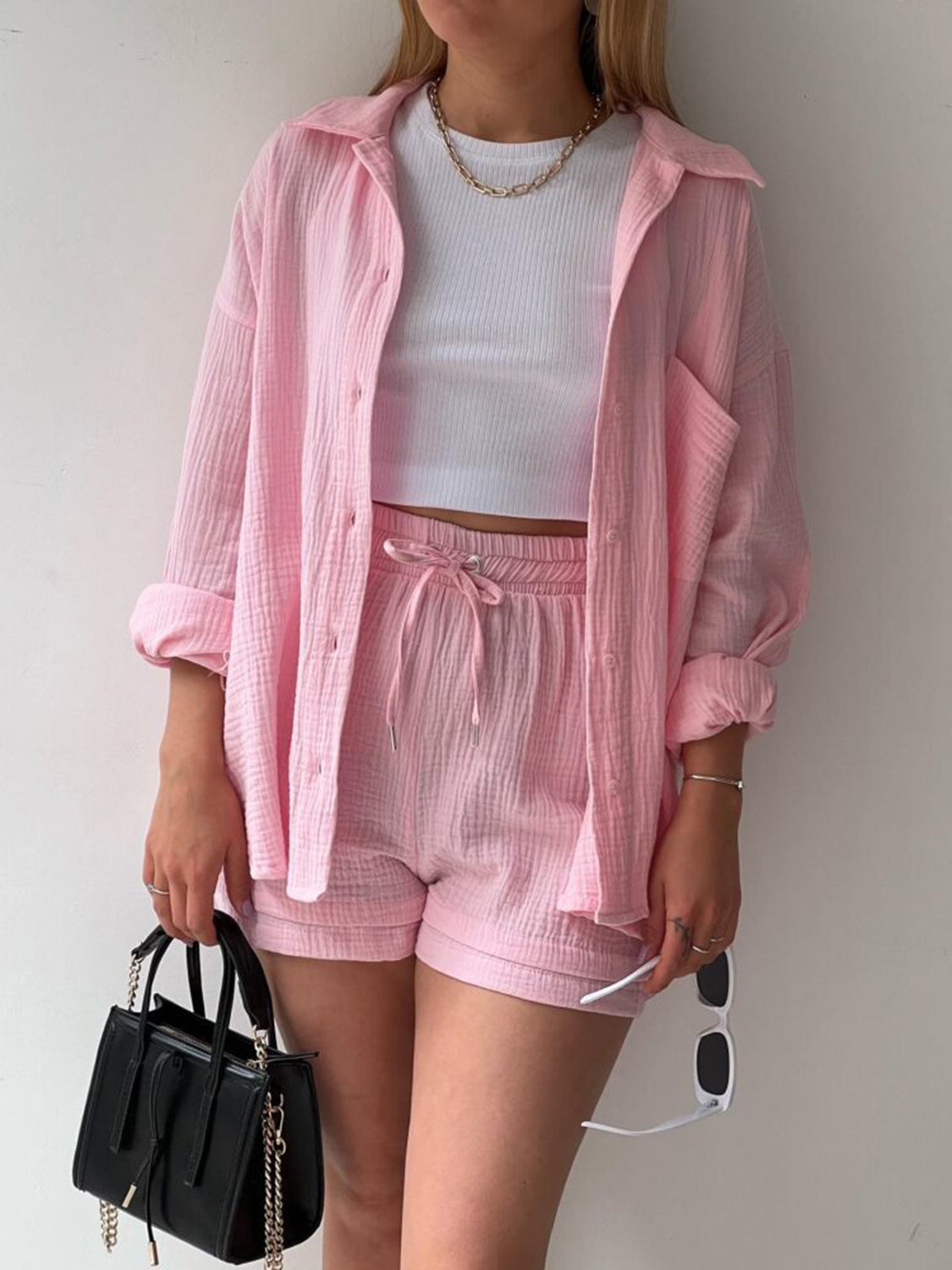 Cassie Shorts Set