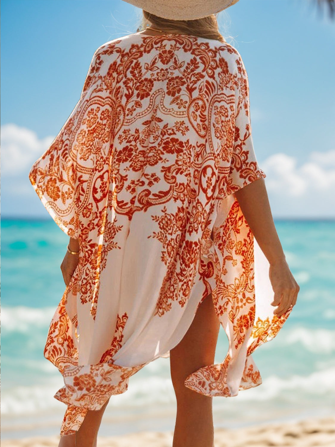 Take me to the Beach Cover-Up