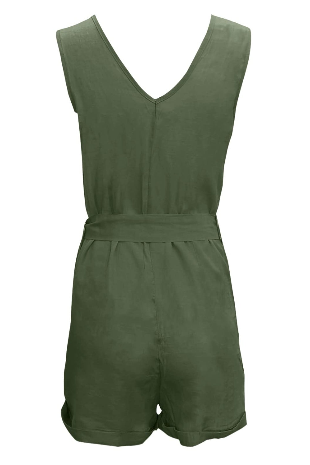 Wanda Romper with Pockets