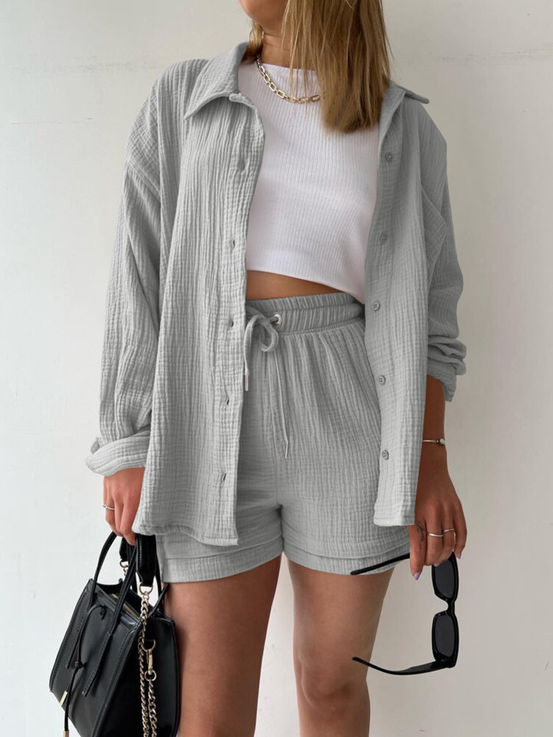 Cassie Shorts Set