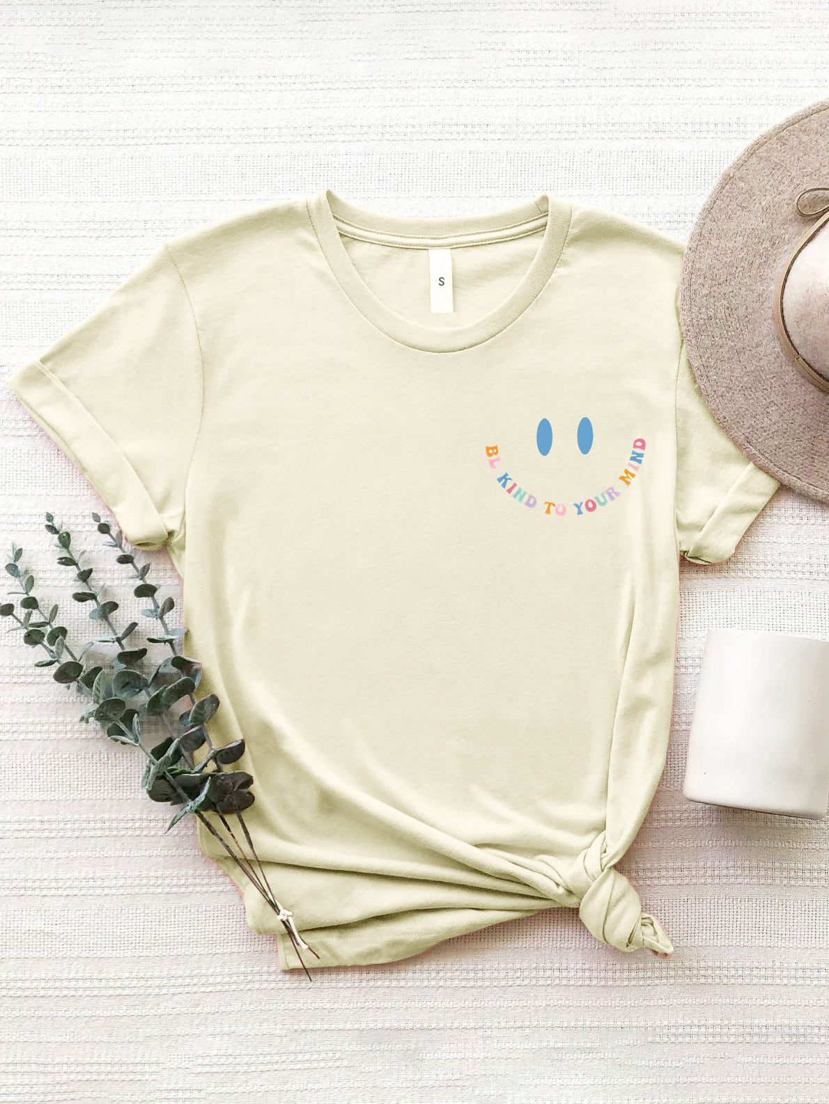 Grateful + Blessed Tee
