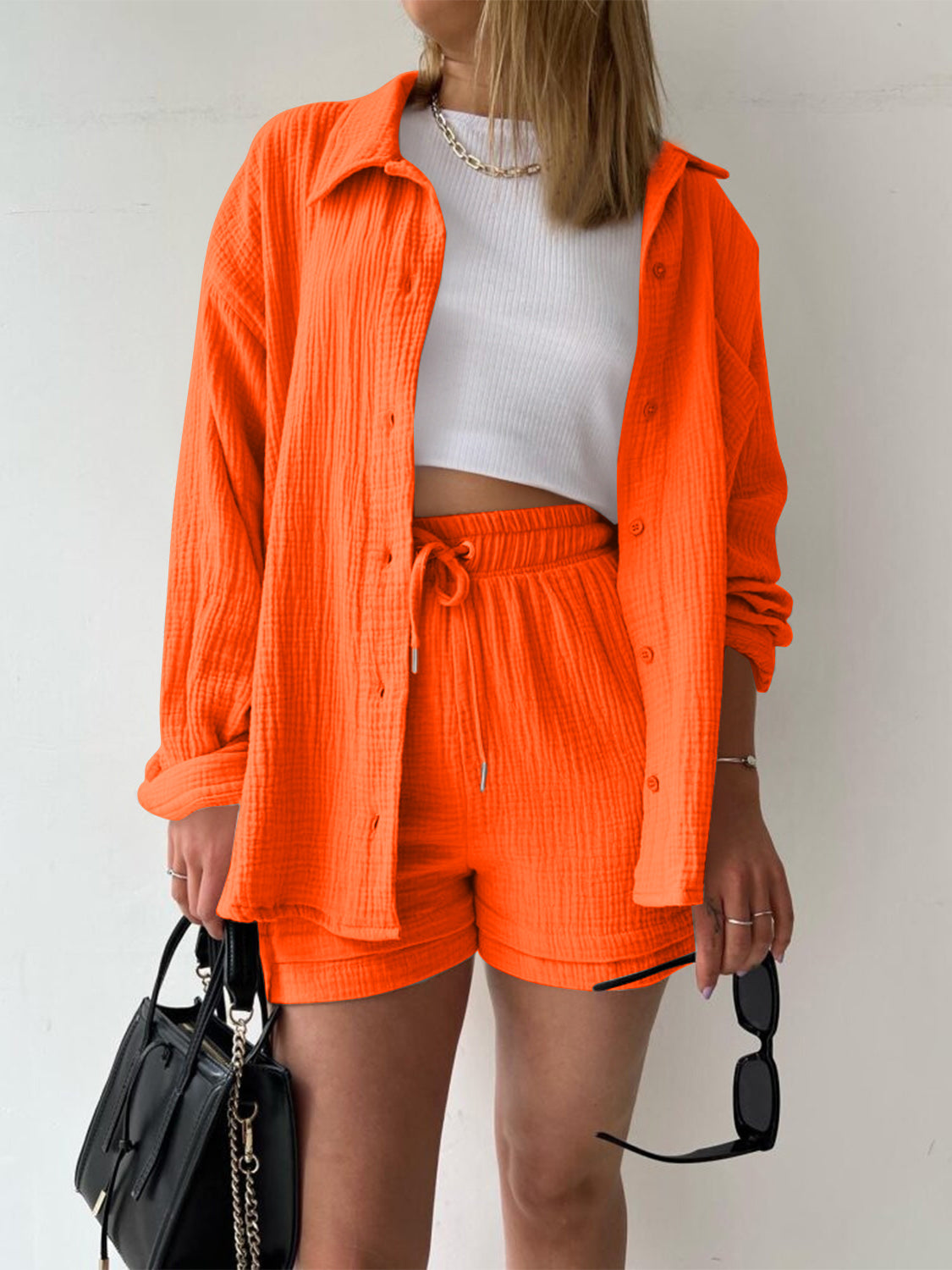 Cassie Shorts Set