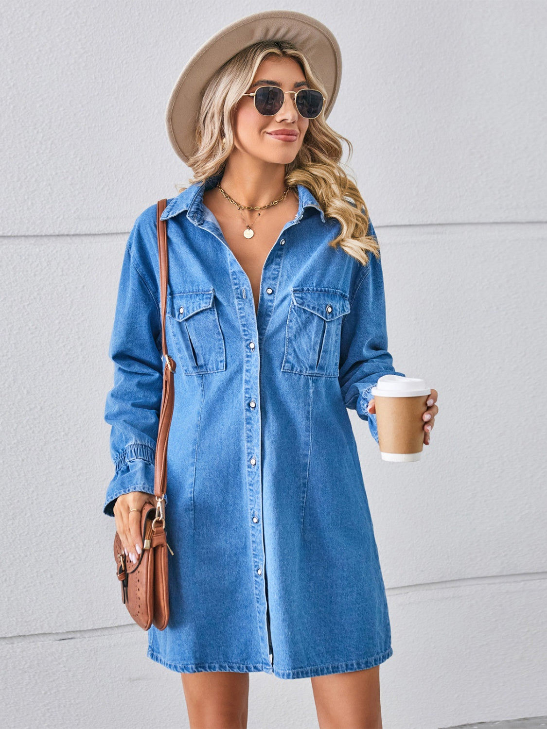 Dani Denim Dress