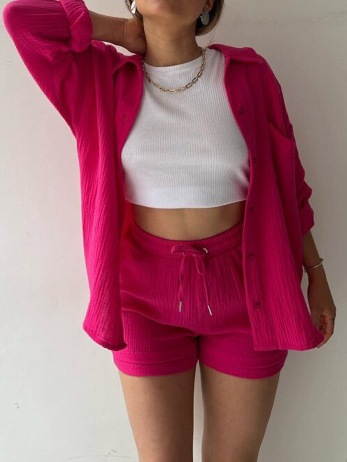 Cassie Shorts Set