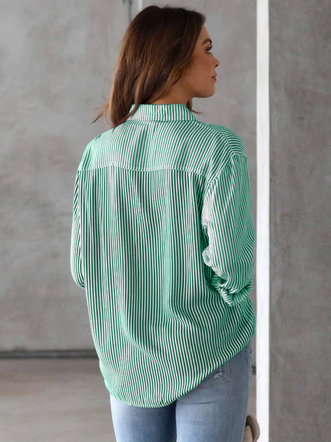 Brooklyn Button Up