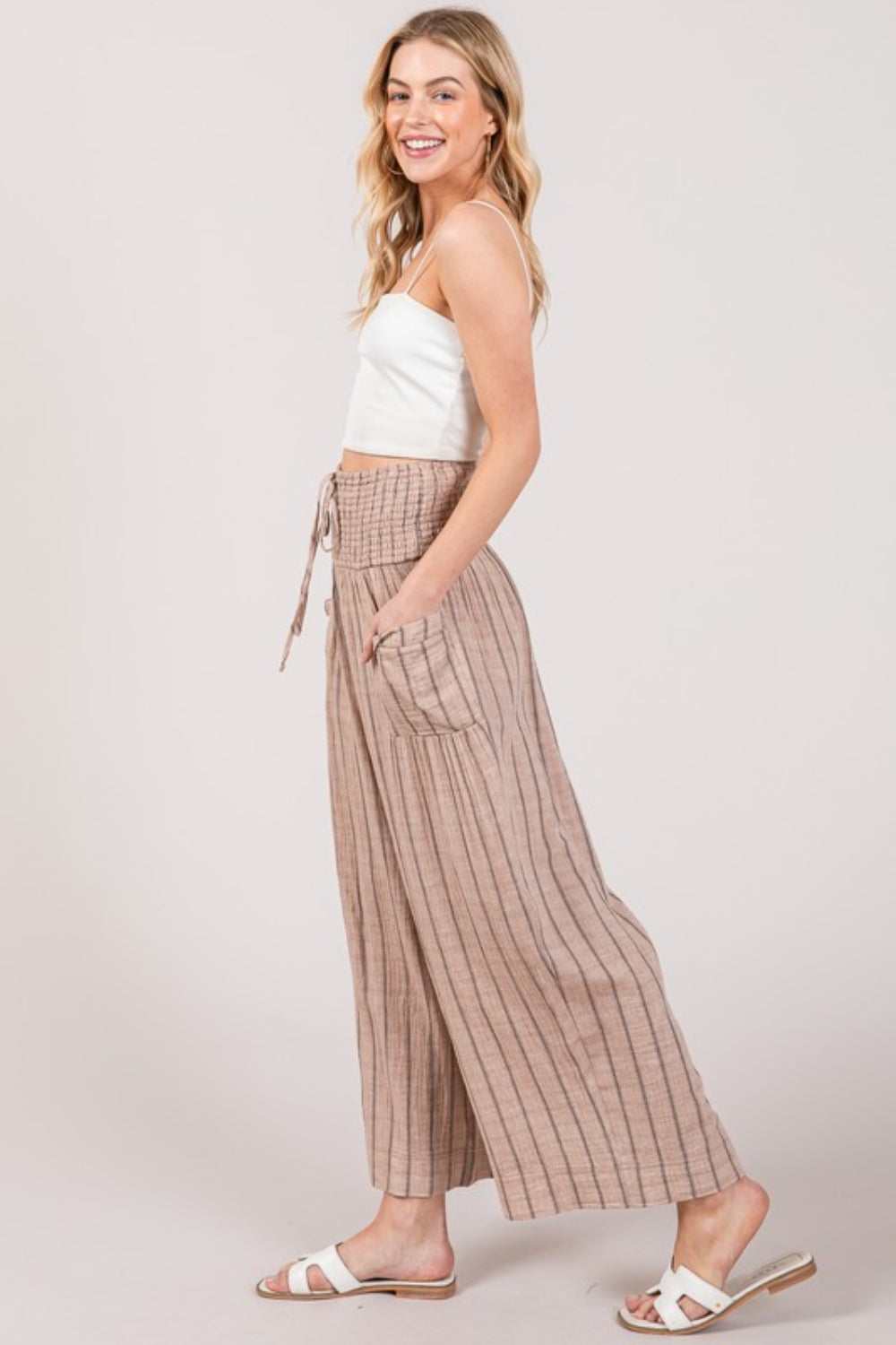 Phoebe Wide Leg Pants
