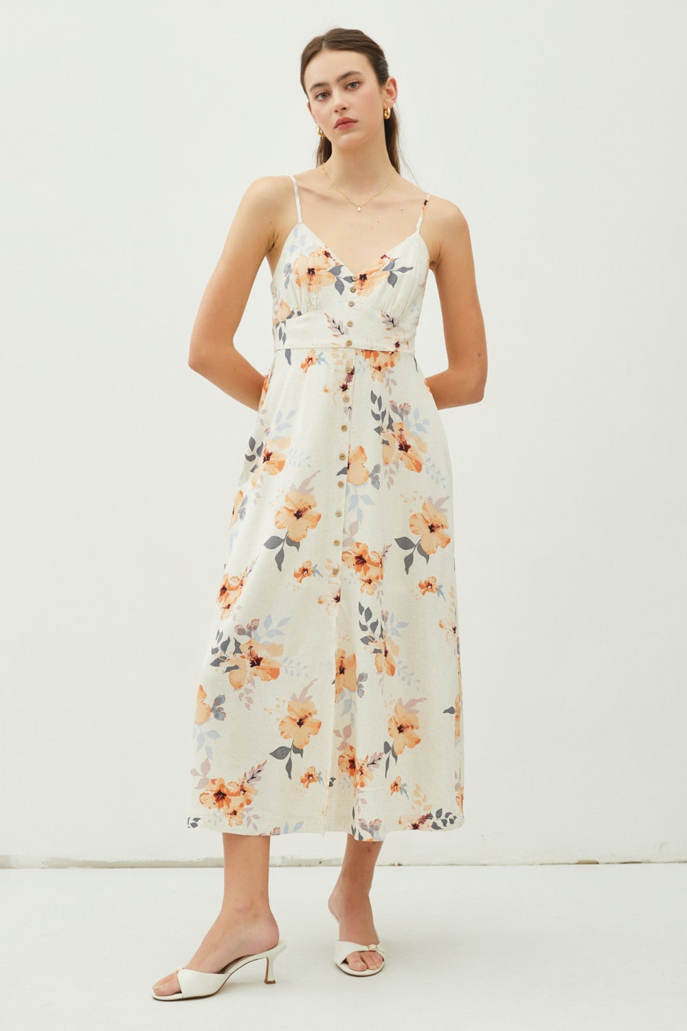 Midwest Button Down Dress