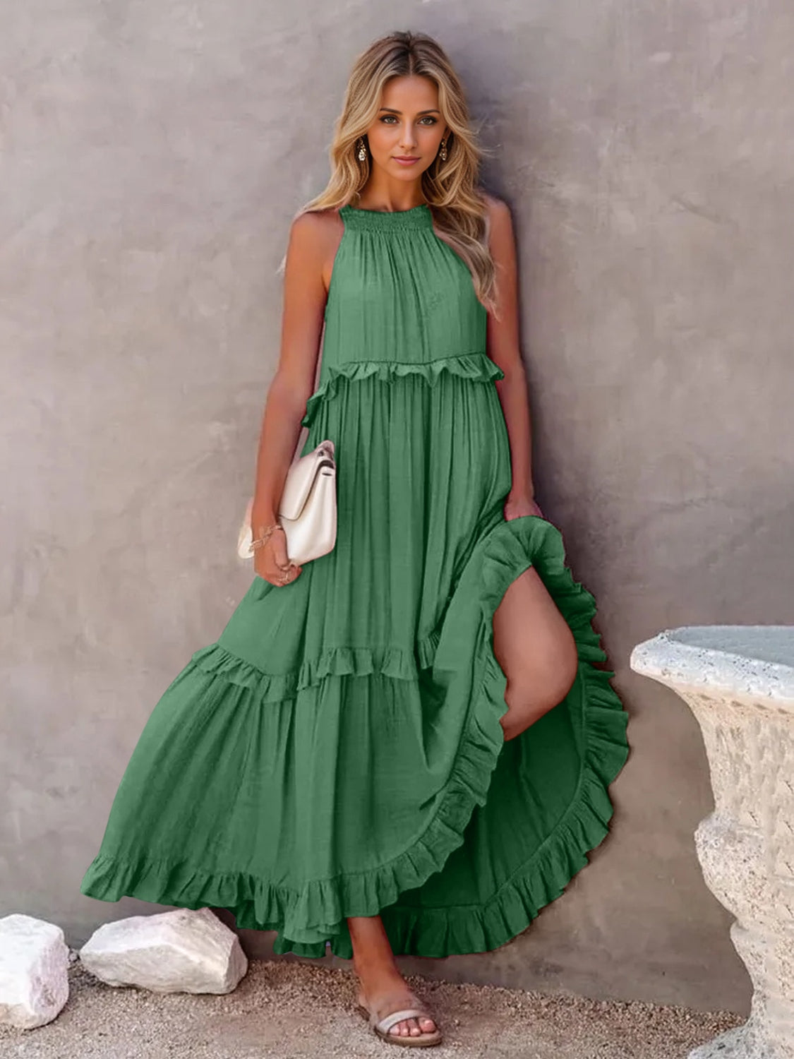 DeeDee Maxi Dress with Pockets