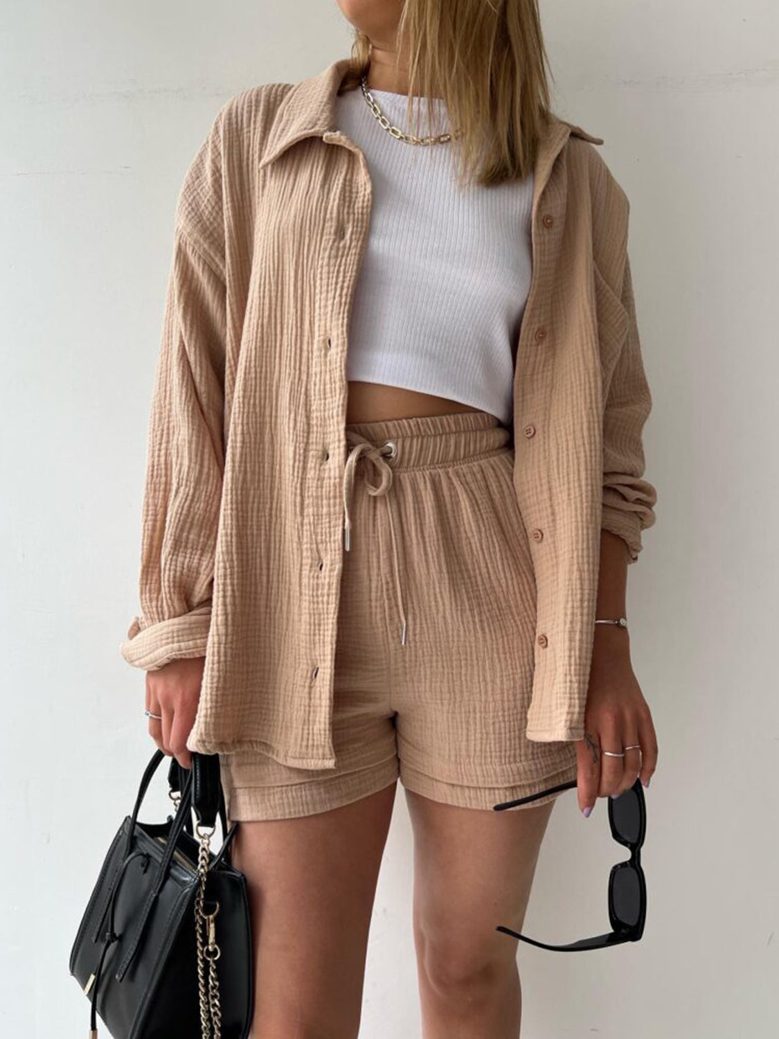 Cassie Shorts Set