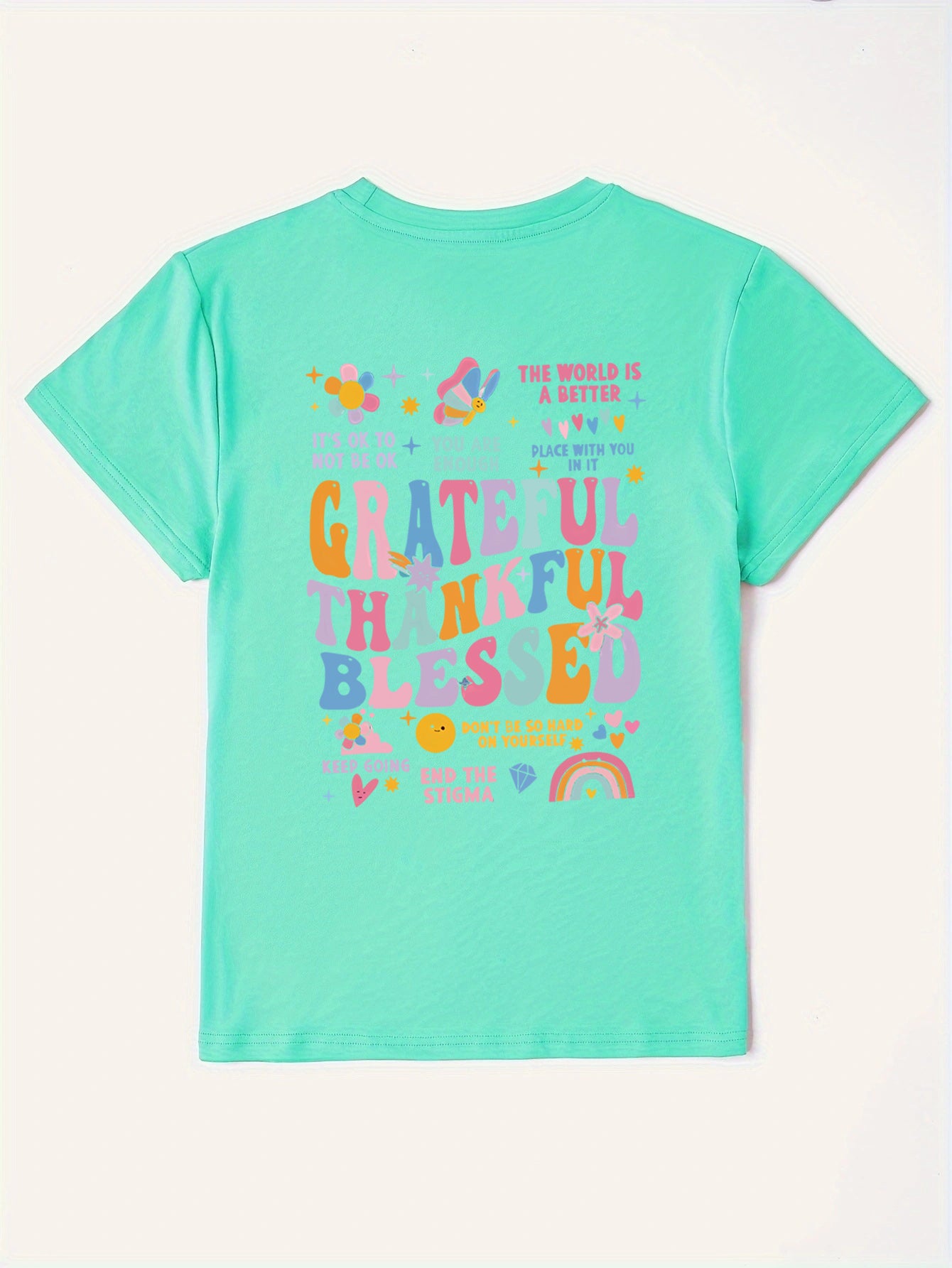 Grateful + Blessed Tee