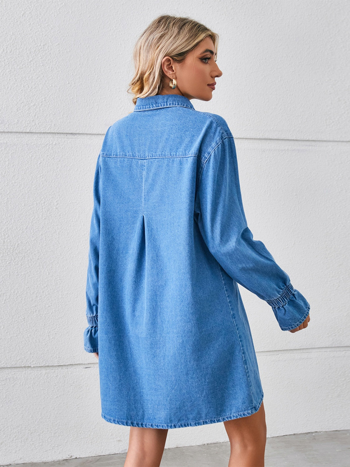 Dani Denim Dress