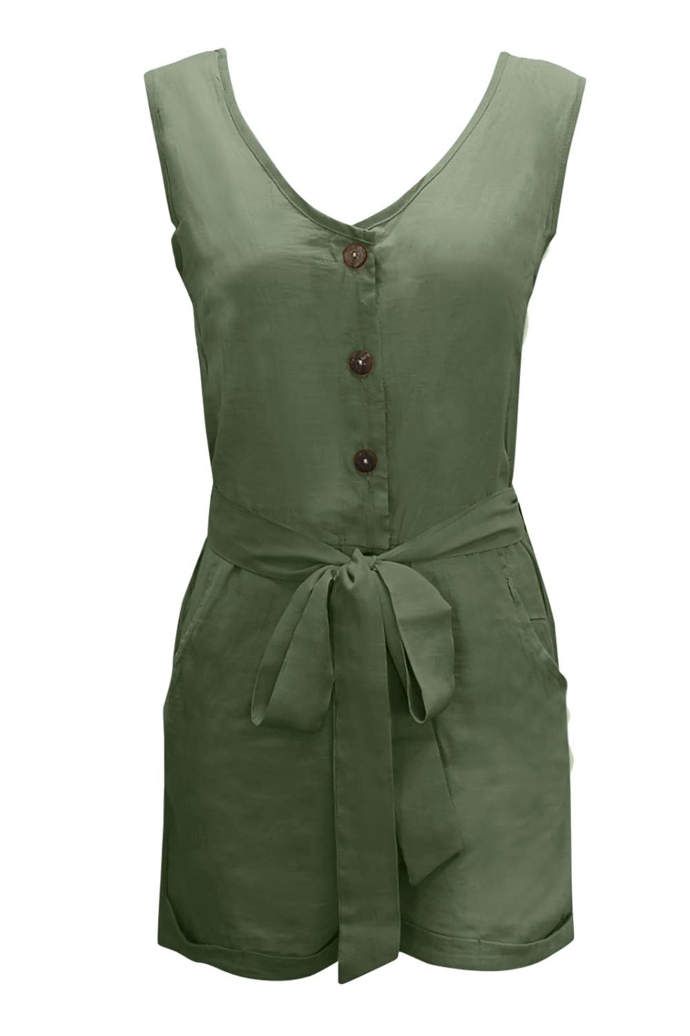 Wanda Romper with Pockets