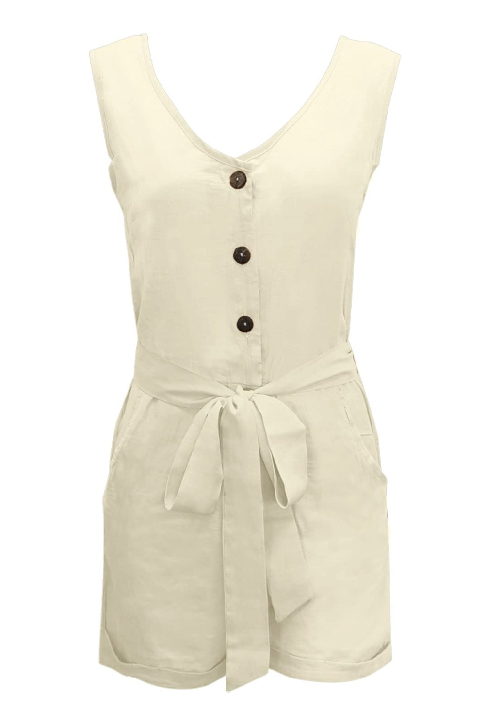 Wanda Romper with Pockets