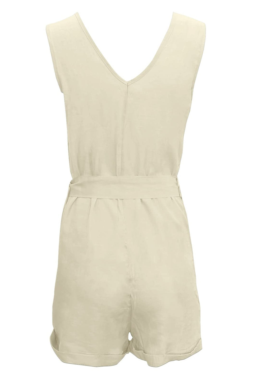 Wanda Romper with Pockets