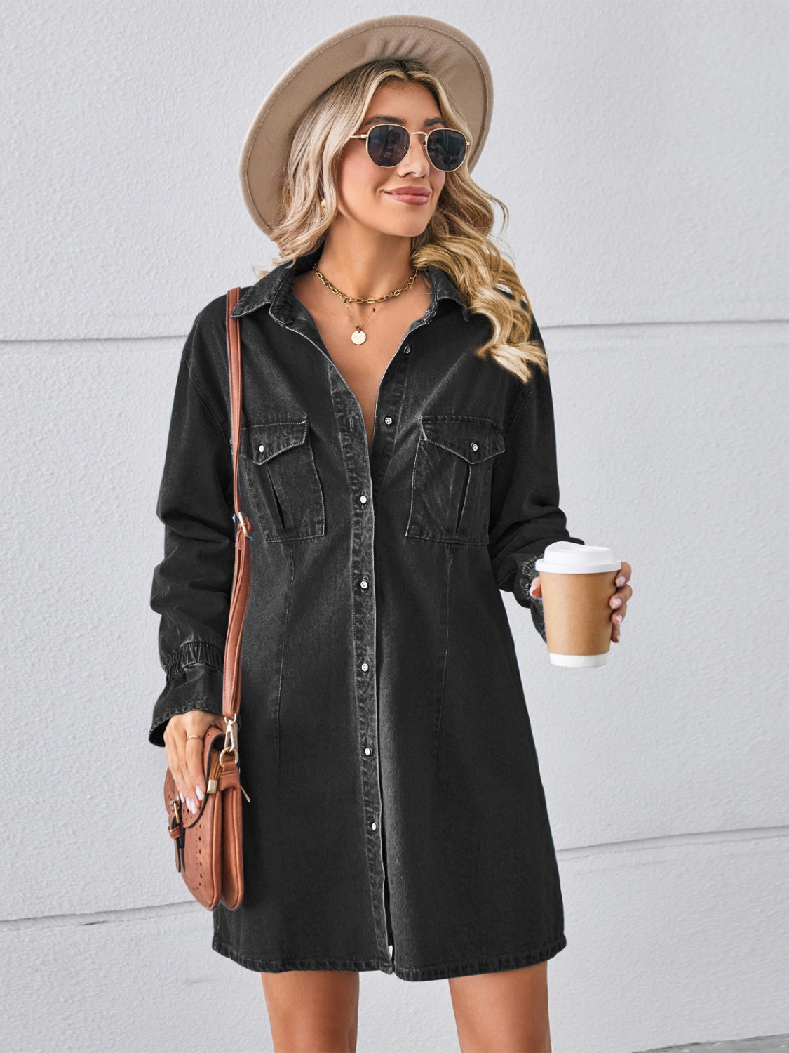 Dani Denim Dress