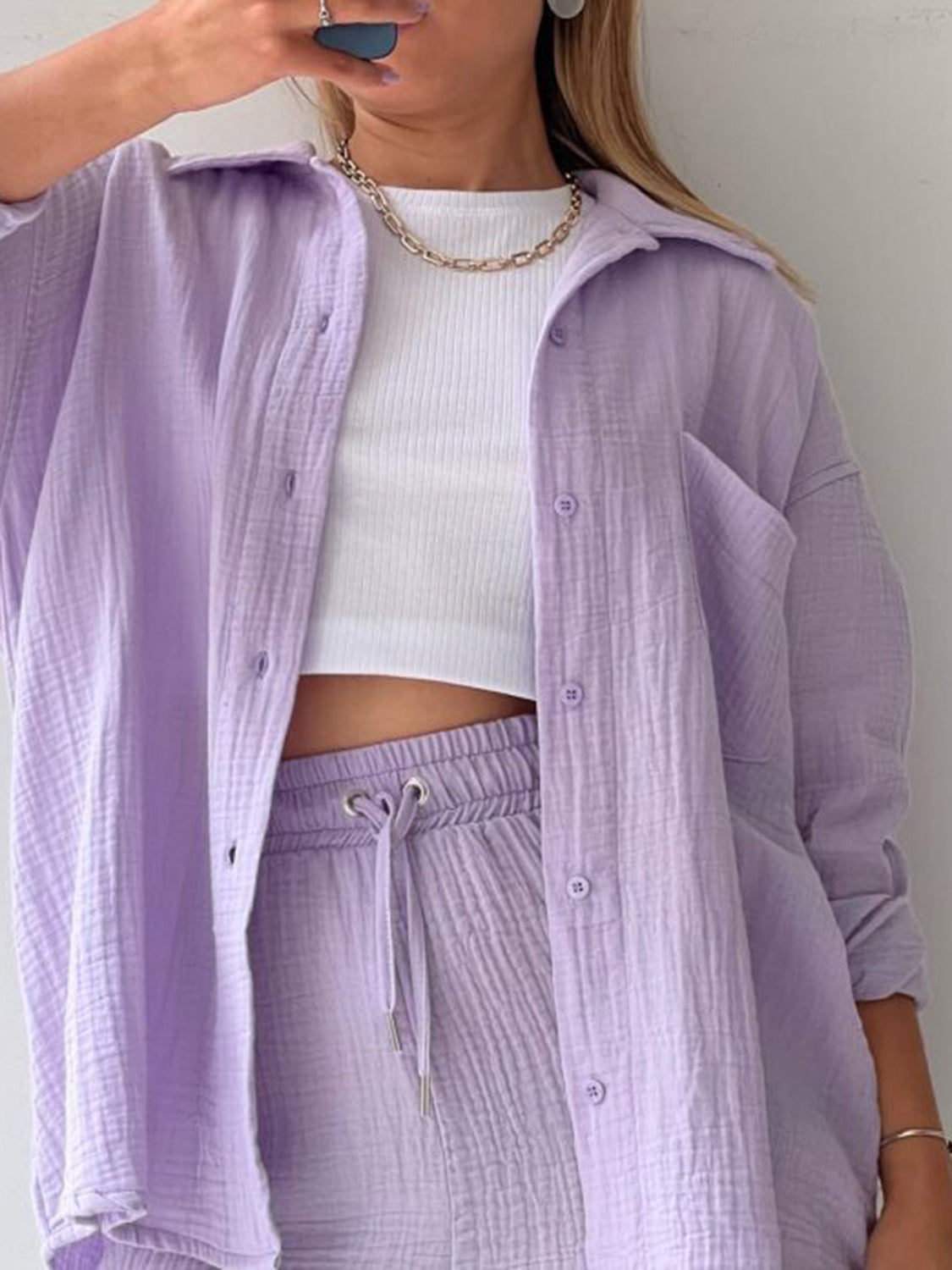 Cassie Shorts Set