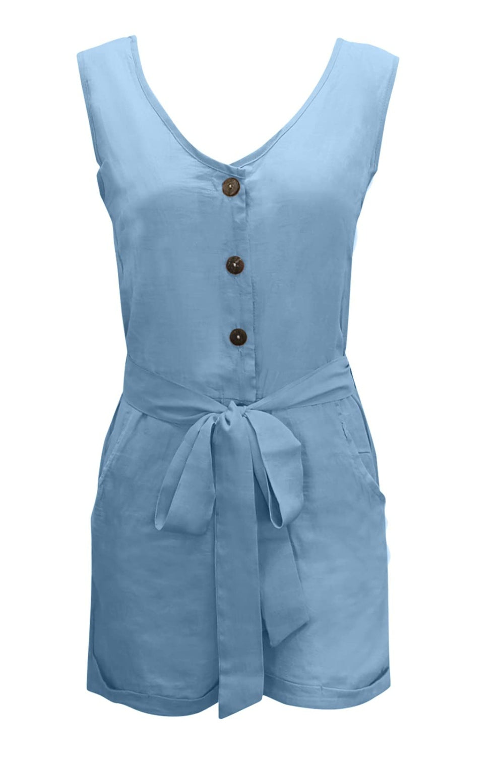 Wanda Romper with Pockets