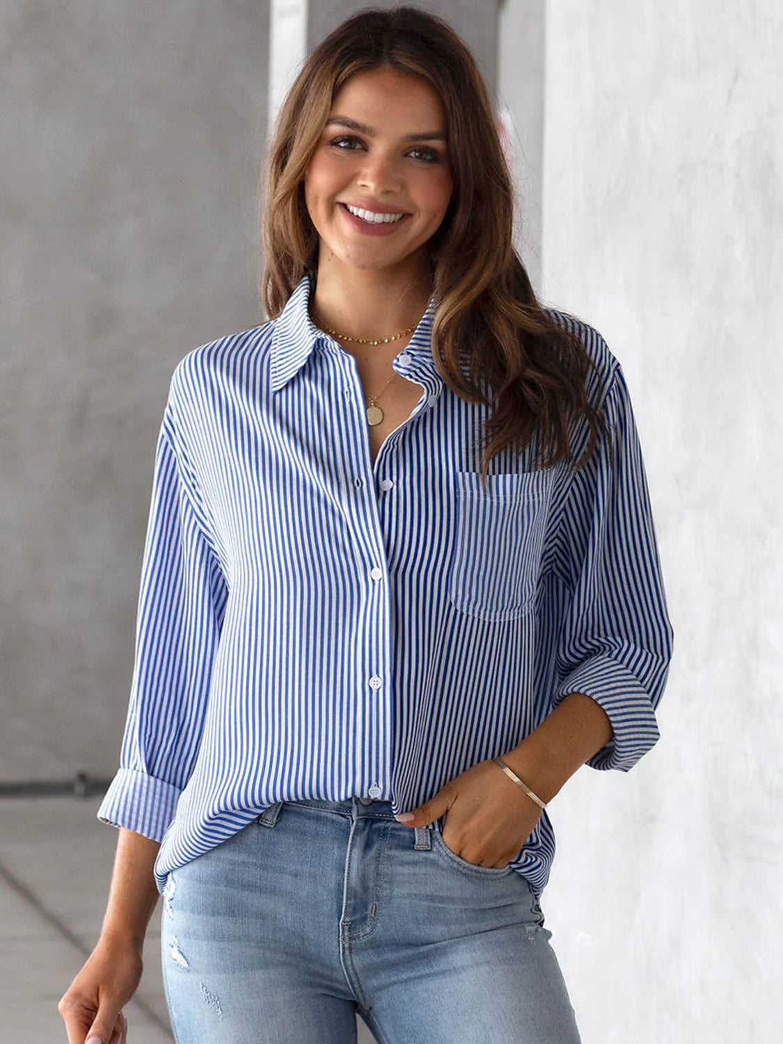 Brooklyn Button Up