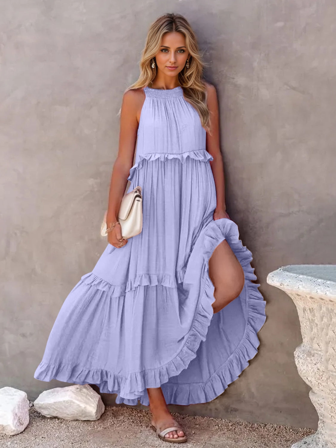 DeeDee Maxi Dress with Pockets