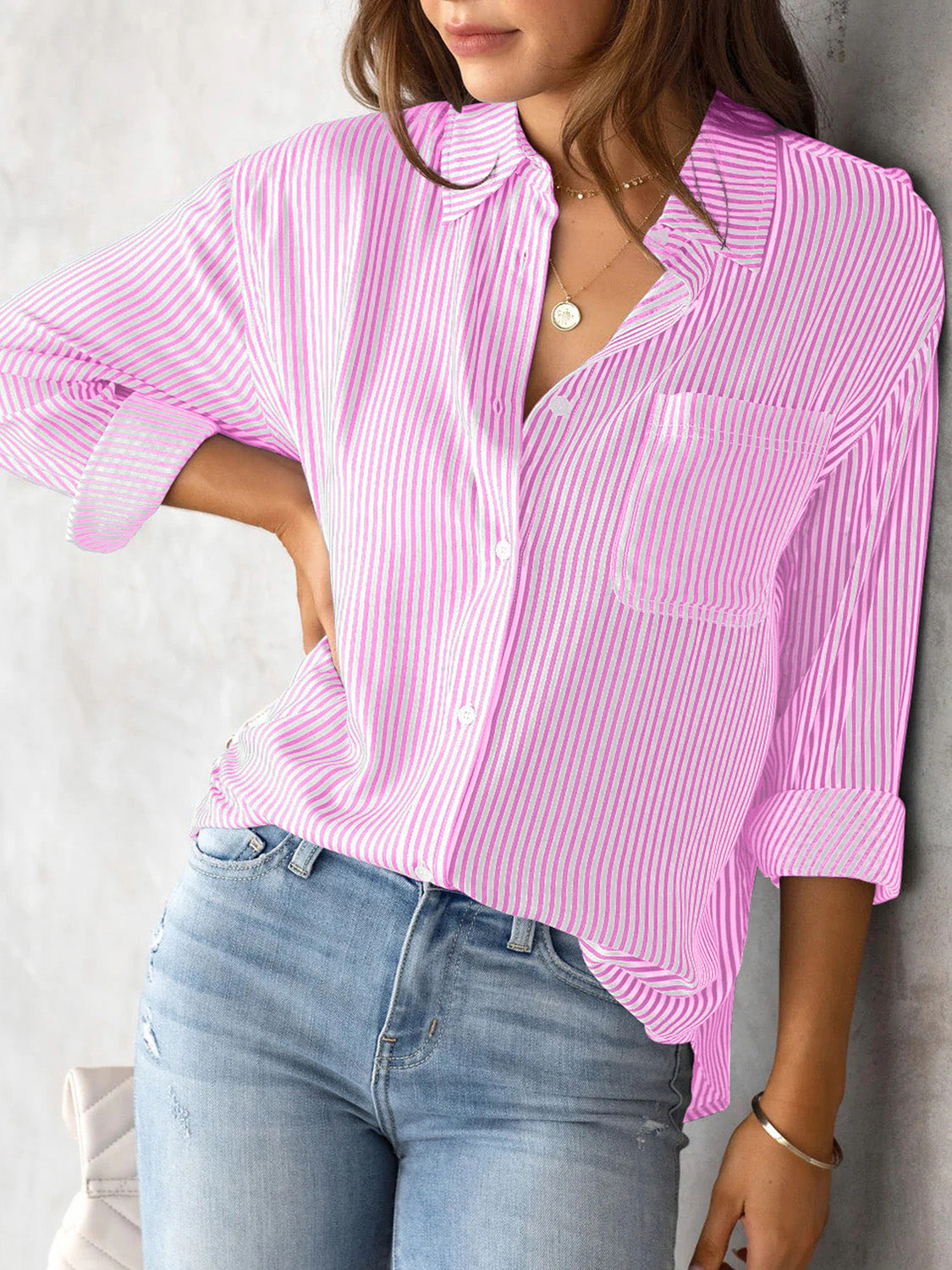 Brooklyn Button Up