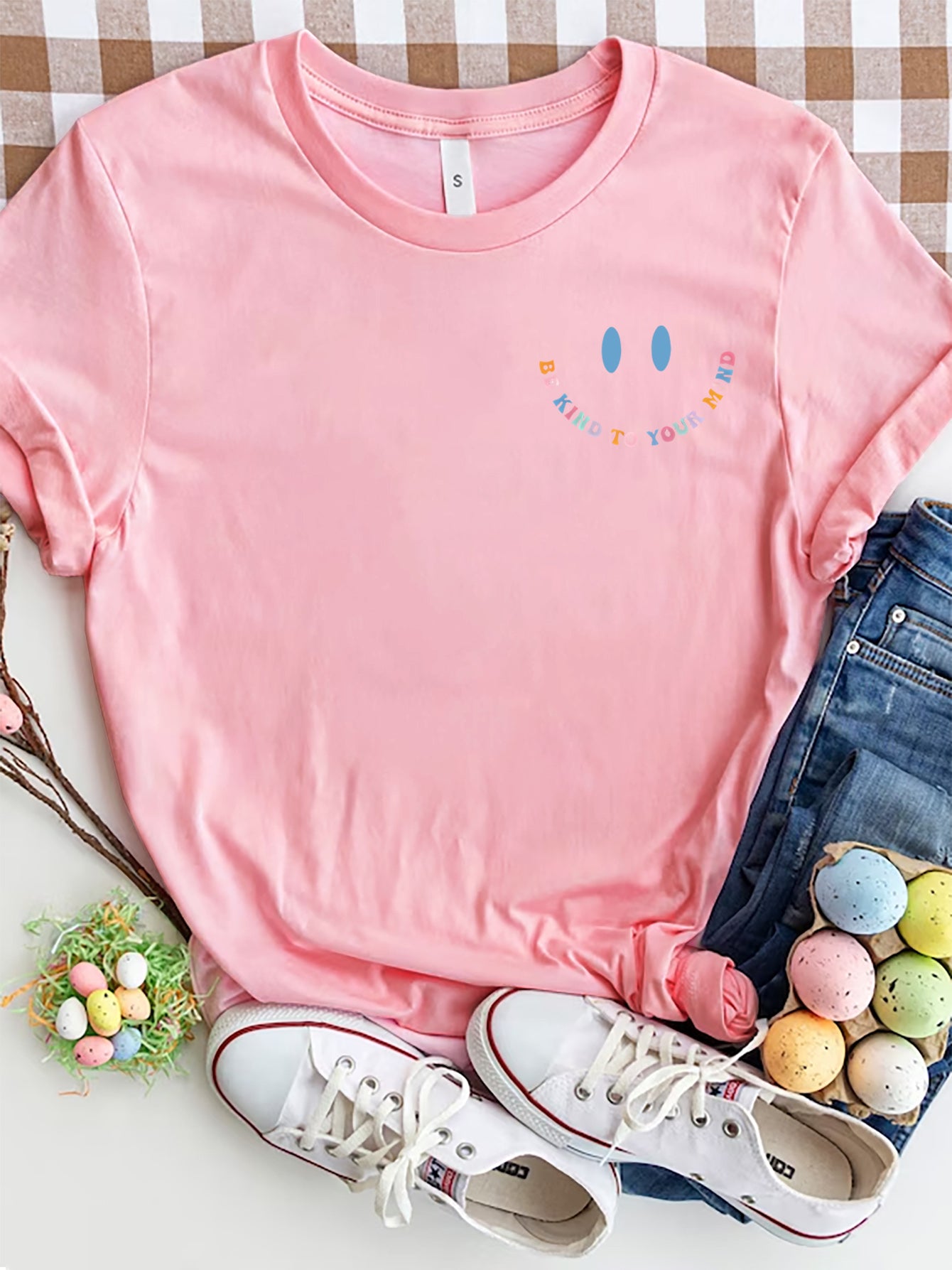 Grateful + Blessed Tee