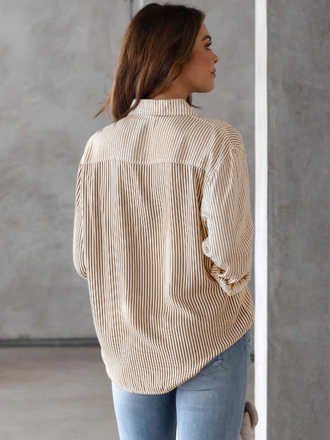 Brooklyn Button Up